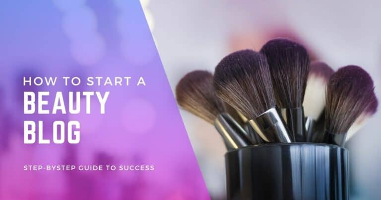 How To Start A Beauty Blog Easy Setup Guide Ericmelillo