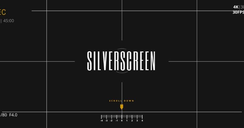Silverscreen WordPress movie theme.