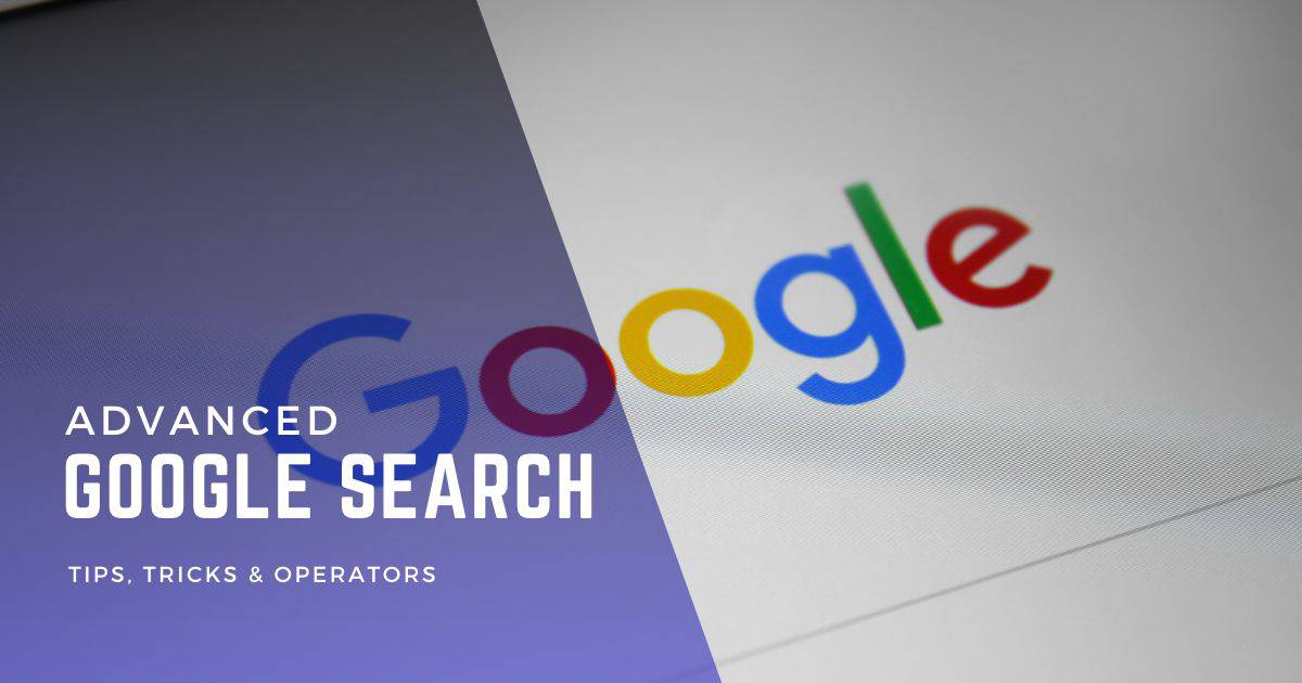 advanced google search tips