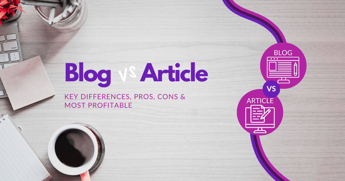 Blog vs article