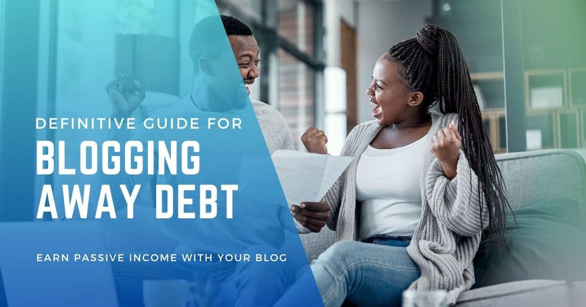 blogging away debt