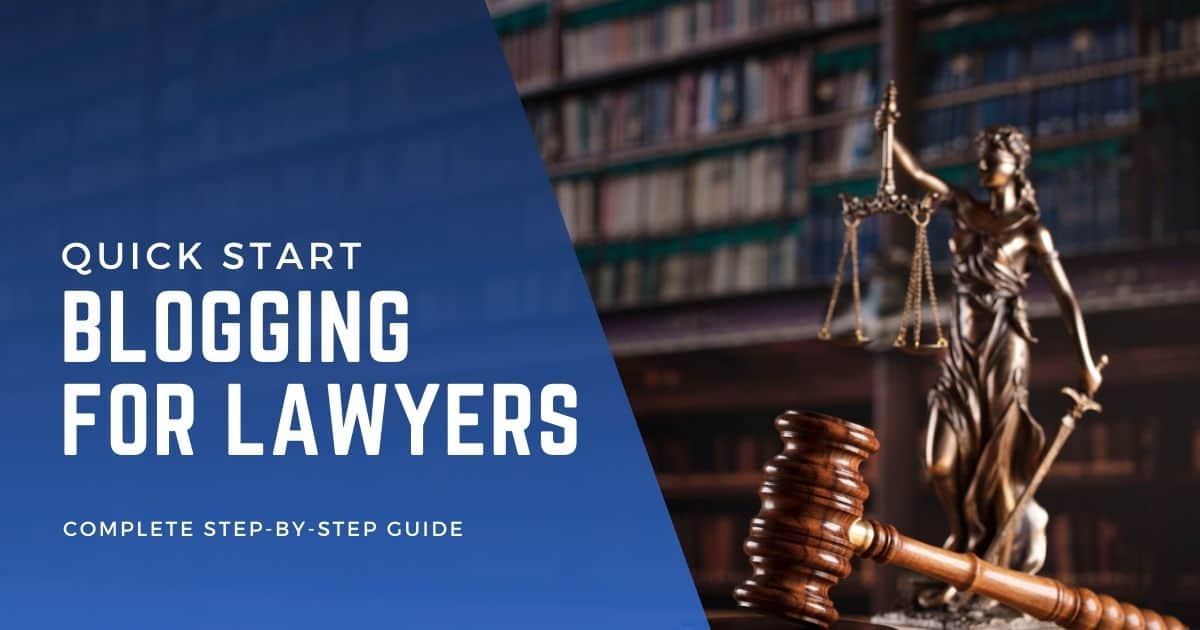 Blogging for lawyers