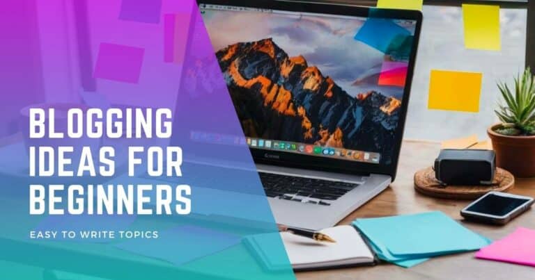 Best Blogging Ideas for Beginners: Easy to Write Guide - EricMelillo.com