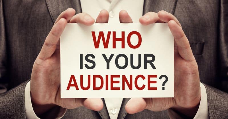 Blogging who is your audience