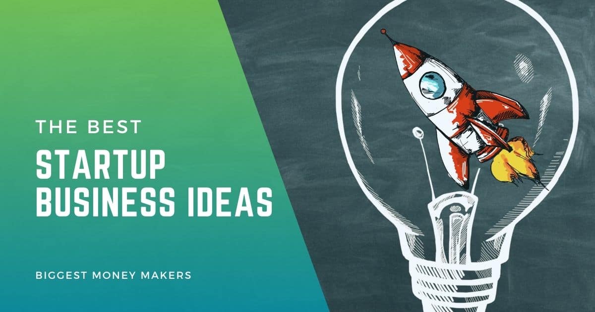 Business startup ideas