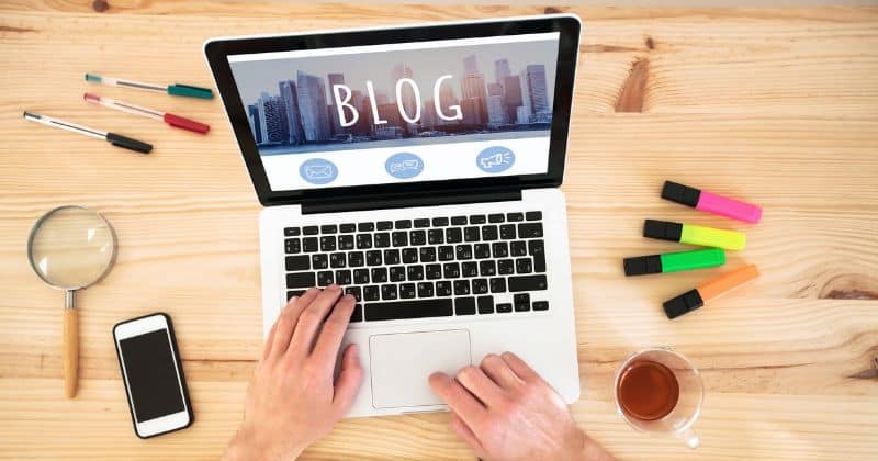 Creating engaging blog posts