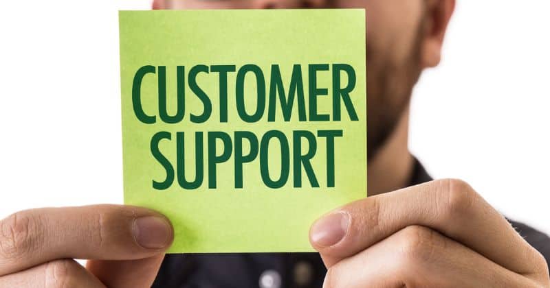Customer support and satisfaction 2