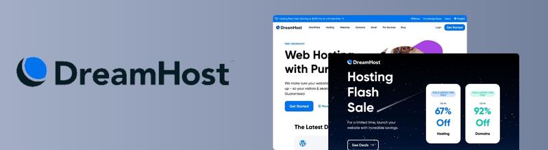 Dreamhost - Web Hosting