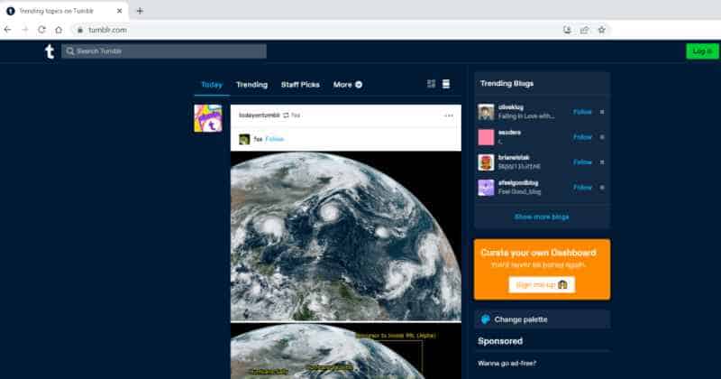 Find Blogs and Explore Tumblr