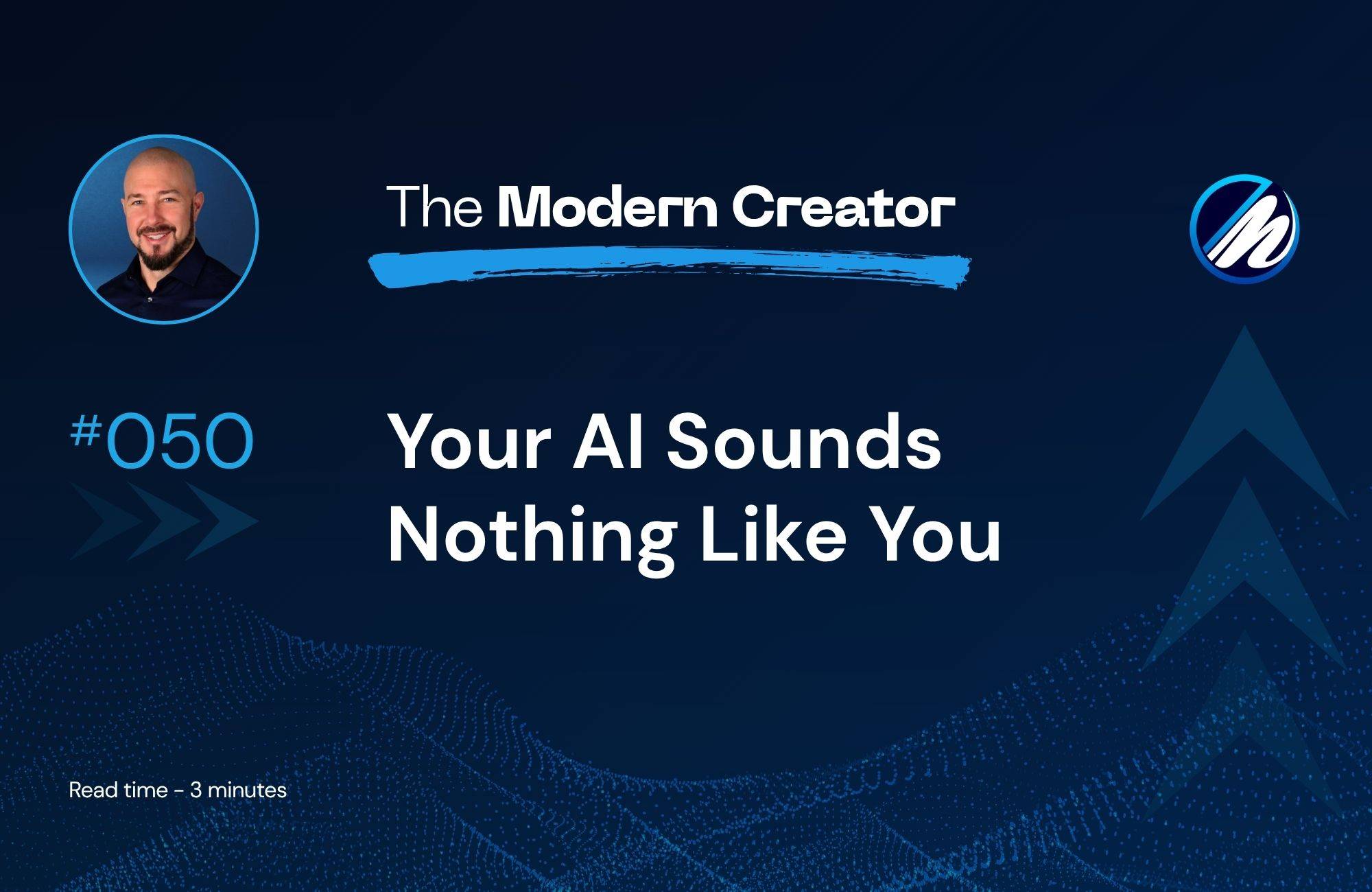 Your AI Sounds Nothing Like You