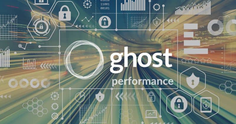 ghost blog performance