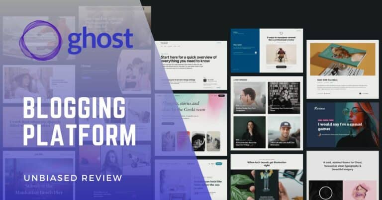 An Honest Review of the Ghost Blogging Platform 2025