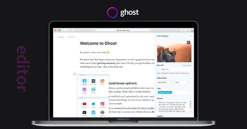 ghost editor