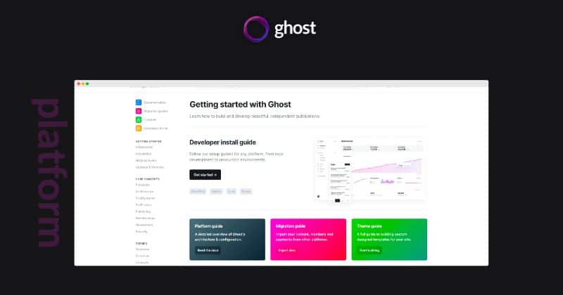 ghost platform