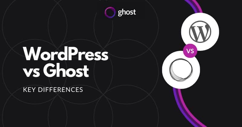 ghost vs wordpress