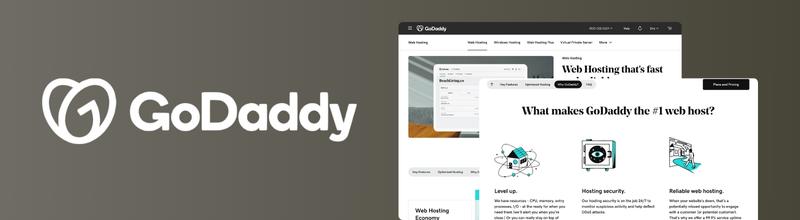 Godaddy - Web Hosting