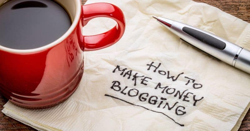 How to make money blogging 1
