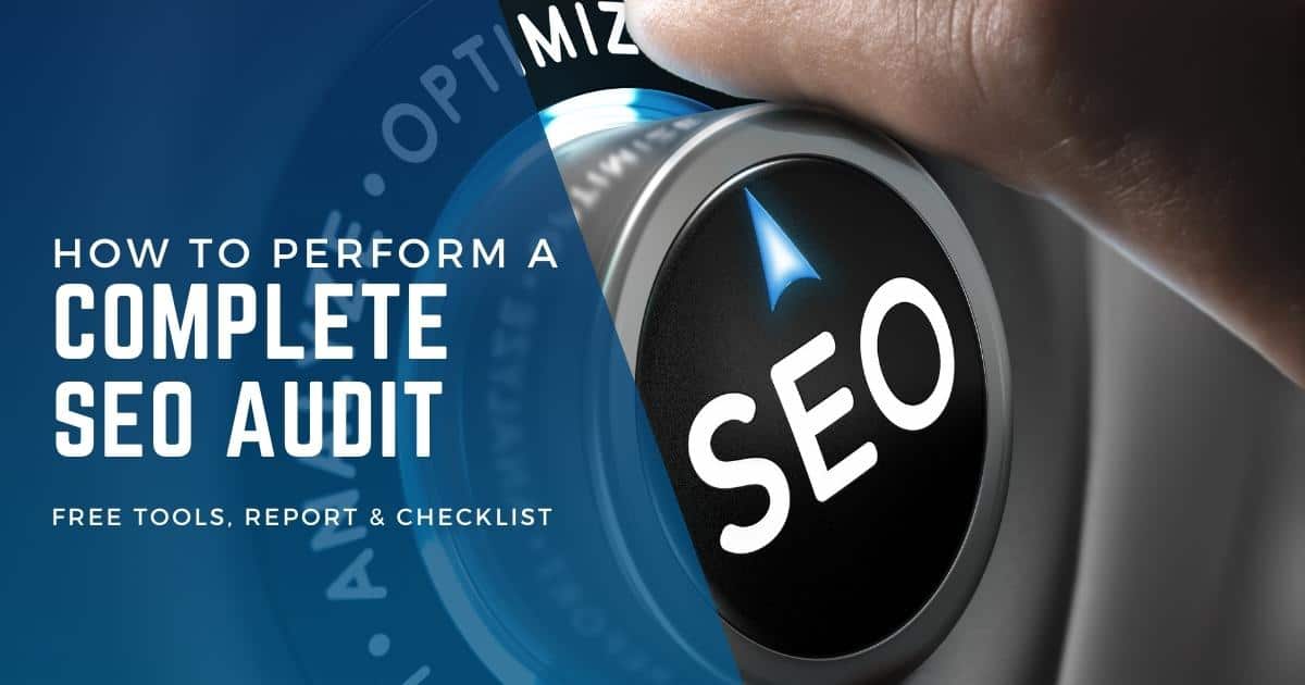 How to perform an seo audit