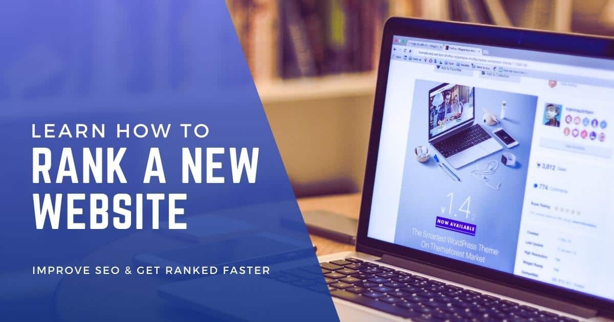 How to rank a new website