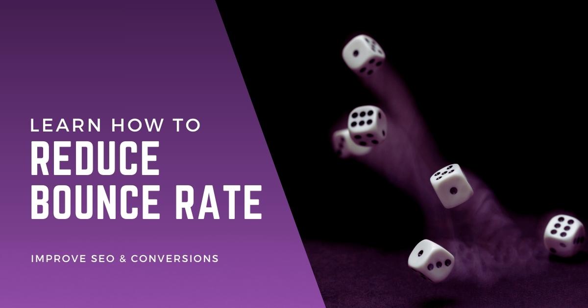 How to reduce bounce rate