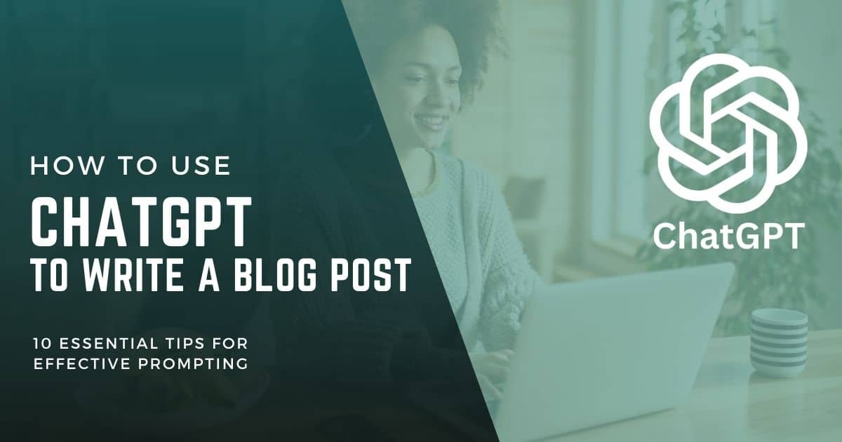 How to use chatgpt to write a blog post