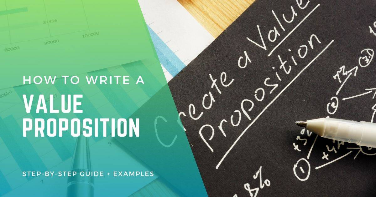 How to write a value proposition