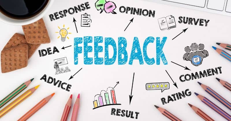 Implement feedback blog