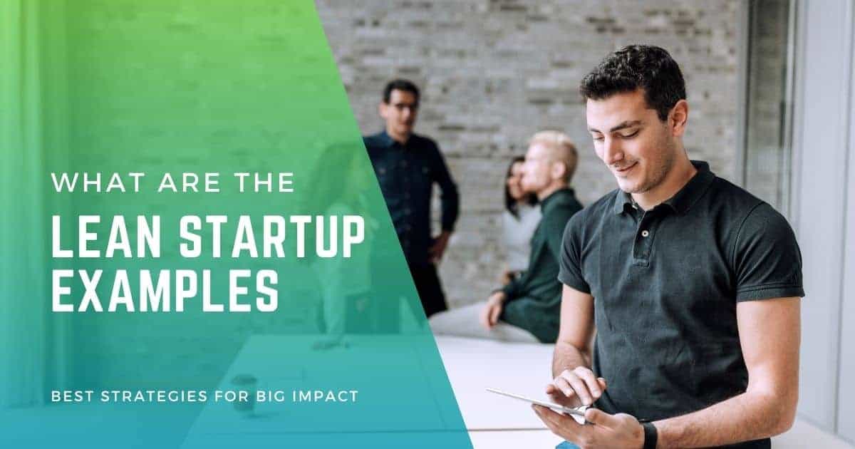 Lean startup examples