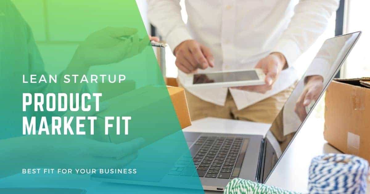 Lean startup product market fit