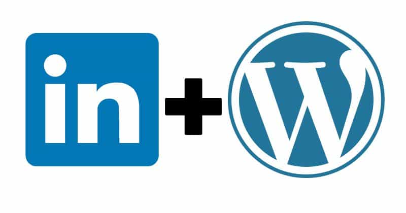 leveraging LinkedIn and WordPress