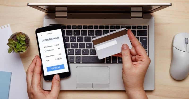 Managing payment methods shipping and taxes