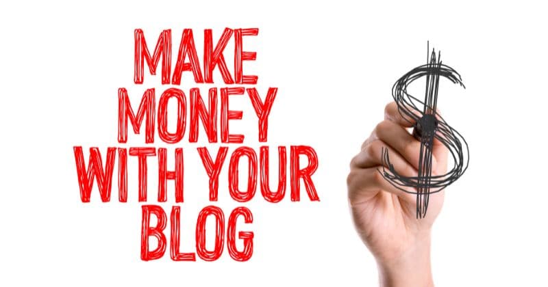 monetizing your blog