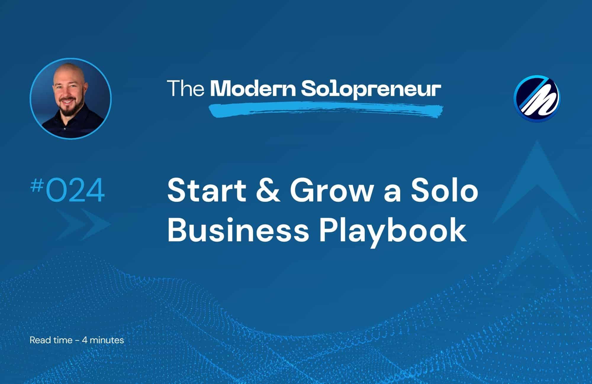 Start & Grow a Solo Business Playbook