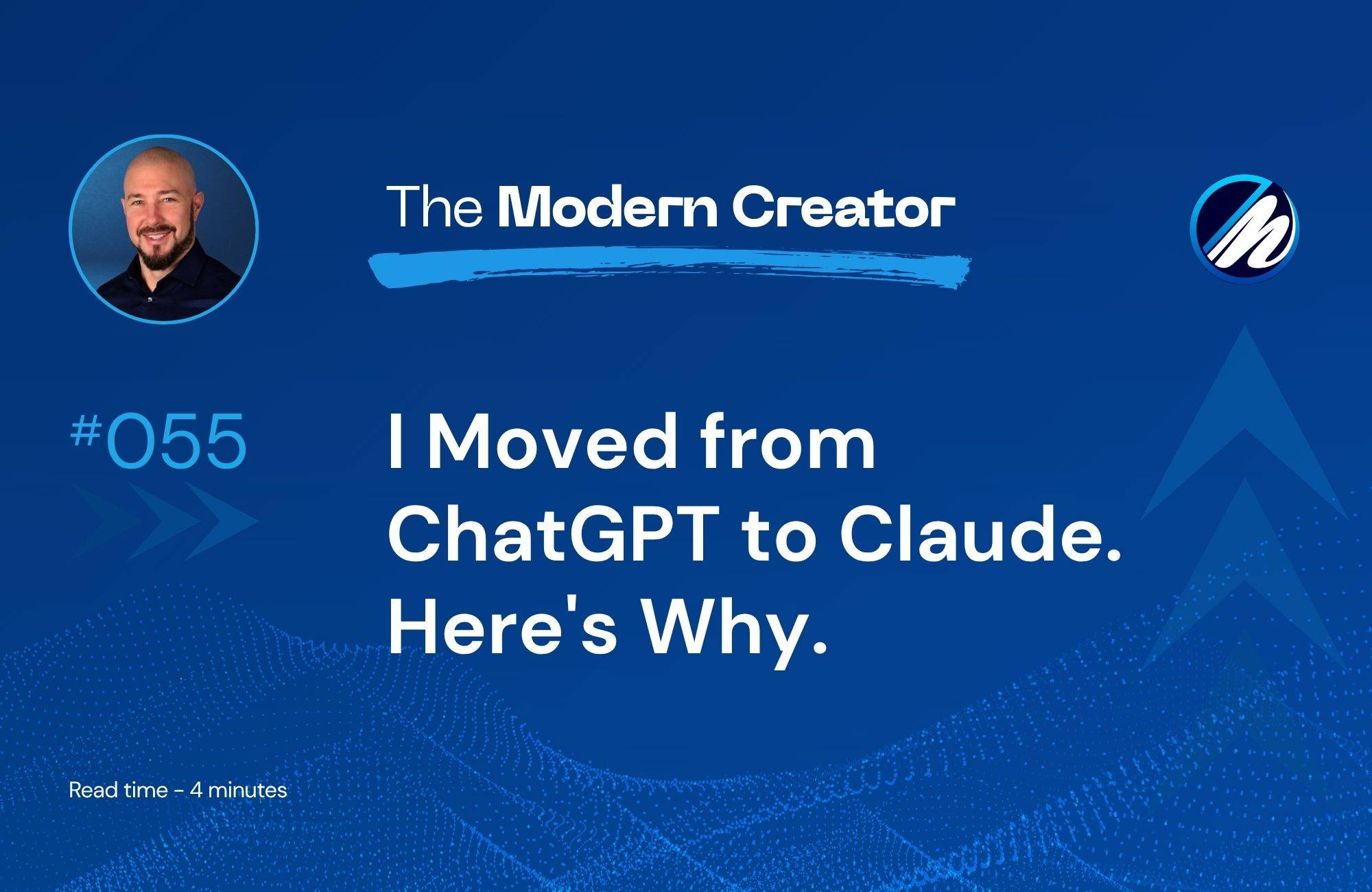 I Moved from ChatGPT to Claude. Here's Why.