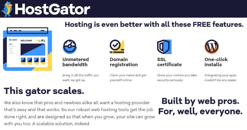 Overview of hostgator