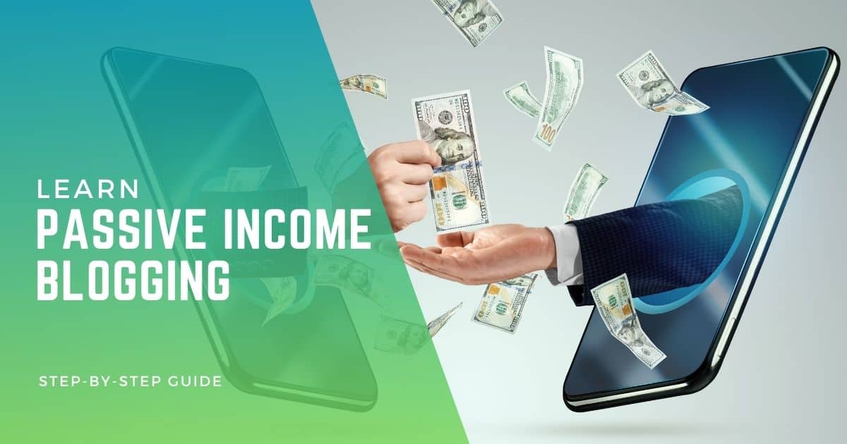 passive income blogging
