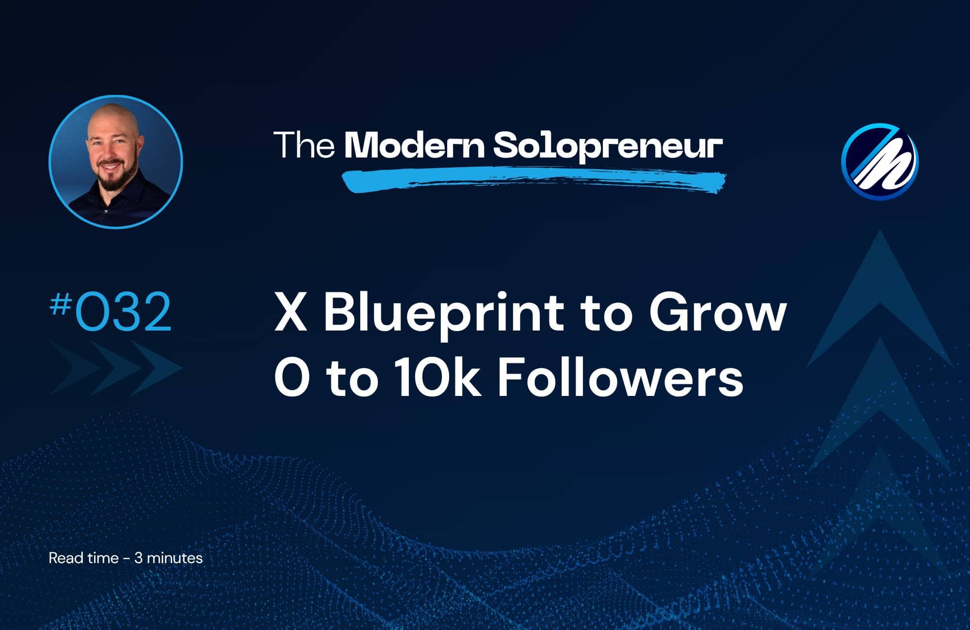 X Blueprint to Grow 0 to 10k Followers