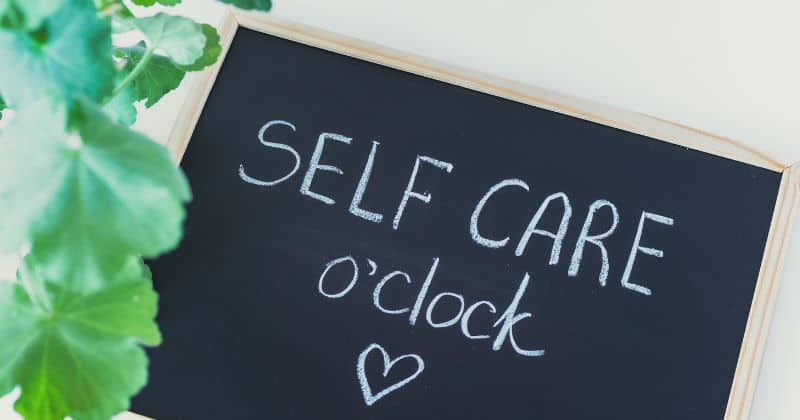 Self care blog post ideas