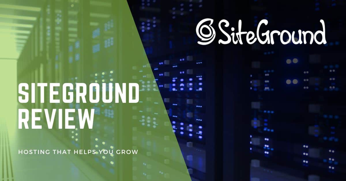 Siteground review