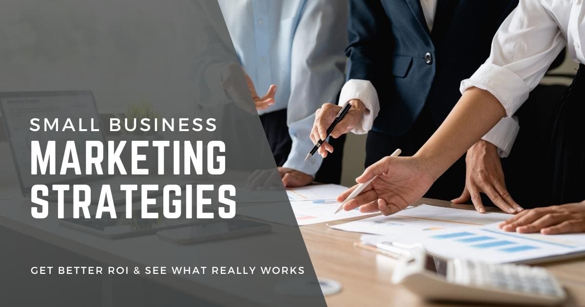 Small business marketing strategies