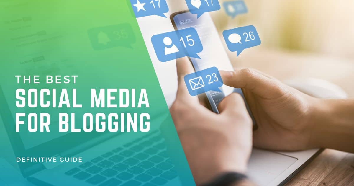 social media for blogging