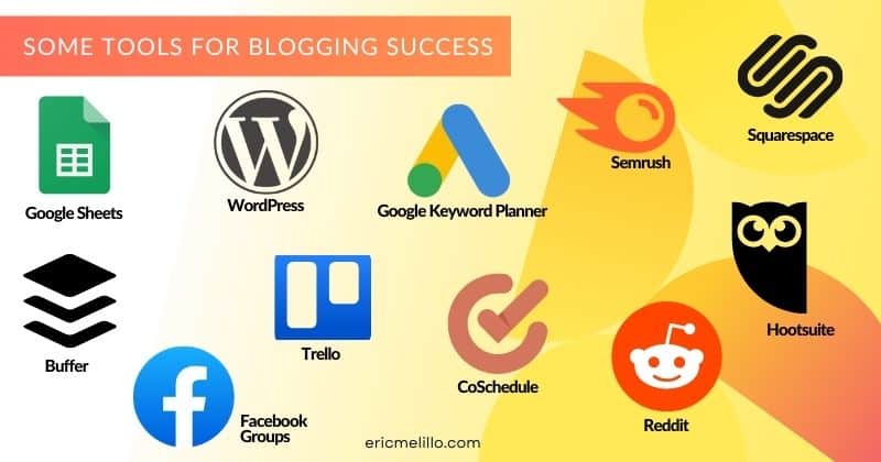 Some tools for blogging success