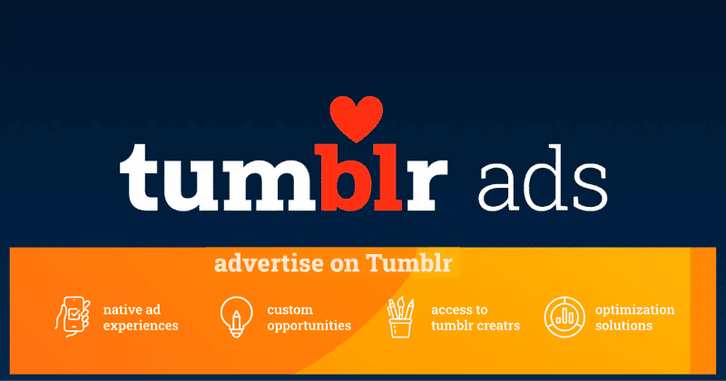 Advertise with Tumblr ads.