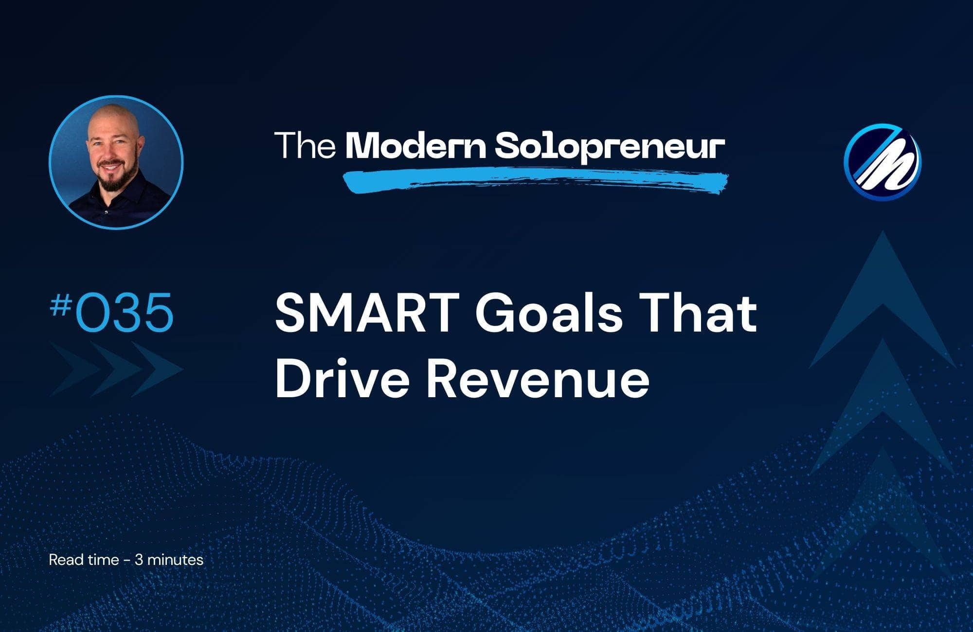 SMART Goals That Drive Revenue