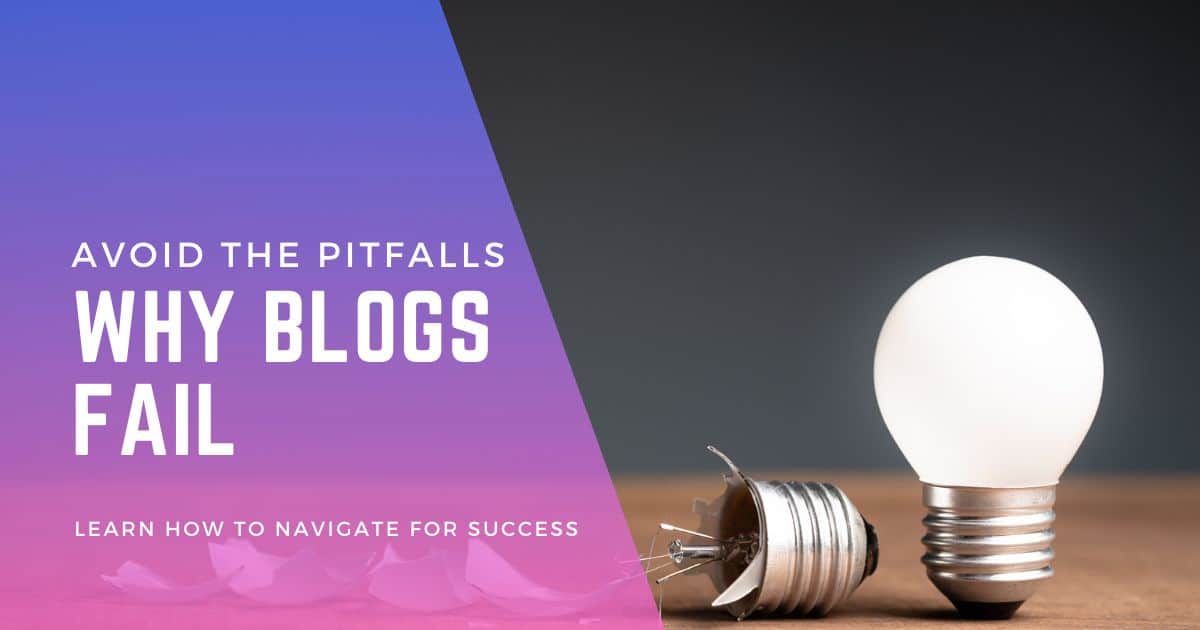 why blogs fail